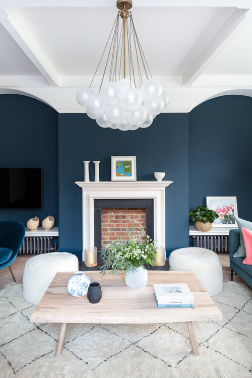 Элегантный интерьер современного особняка в Оксфордшире, Великобритания