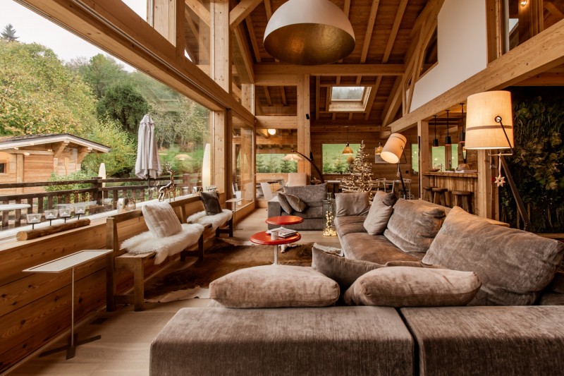 Элитное шале в Альпах