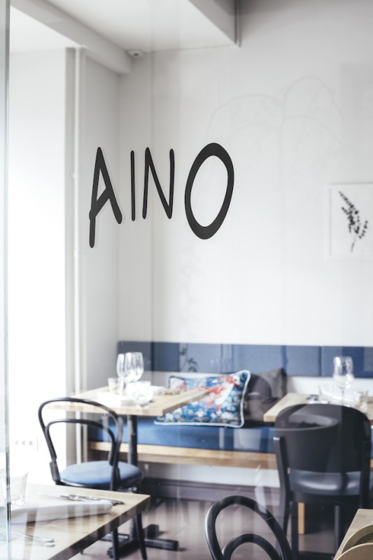 Финский ресторан Aino в центре Хельсинки