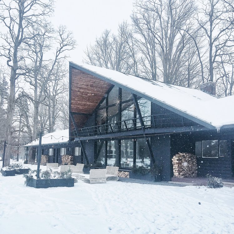 Гостиница Woodhouse Lodge в Гринвилле, Нью-Йорк