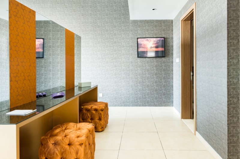 Интерьер апартаментов в Дубаи