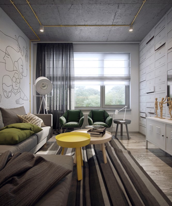 Интерьер квартиры в Измире Интерьер квартиры в Измире