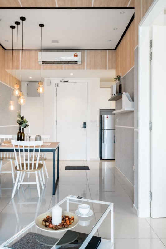 Интерьер квартиры в Куала-Лумпур