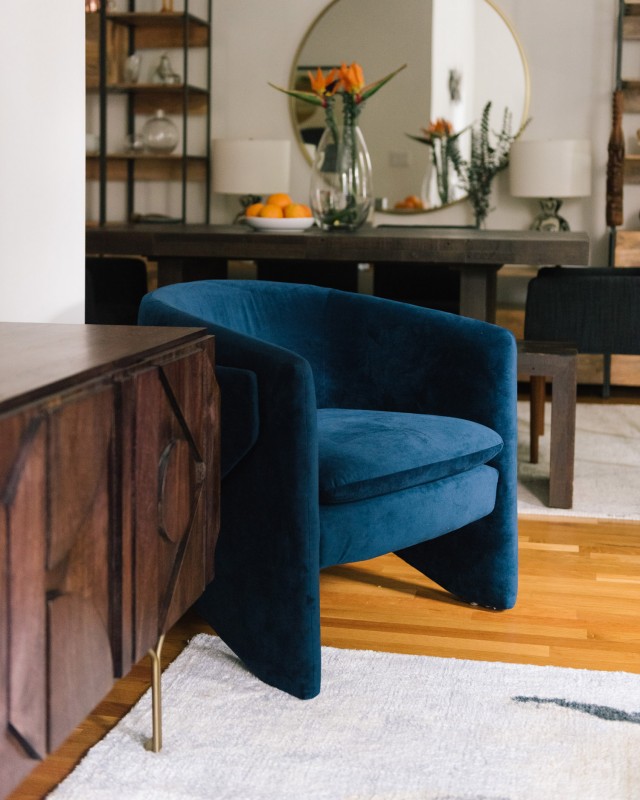 Интерьер квартиры в Верхнем Вестсайде, Нью-Йорк Интерьер квартиры в Верхнем Вестсайде, Нью-Йорк