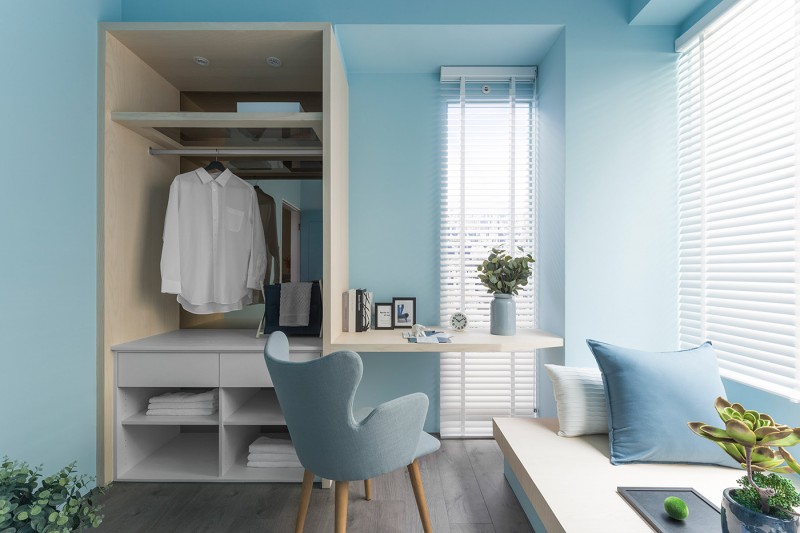 Яркий интерьер квартиры