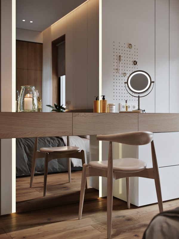 Квартира в минималистском стиле