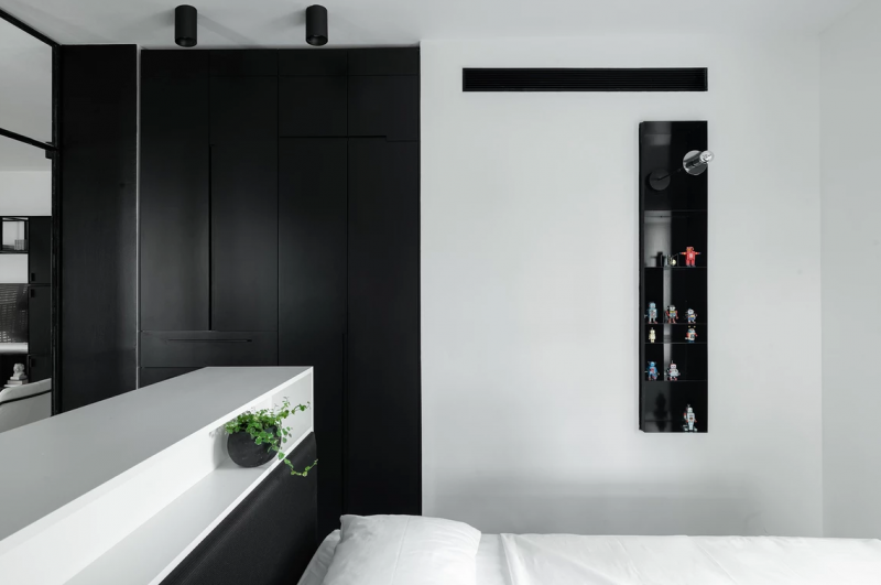 Максимальная открытость, много света и места для размещения в квартире в Тель-Авиве