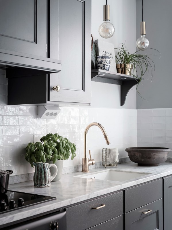 Очаровательная квартира площадью 128 м2 в Гётеборге, Швеция