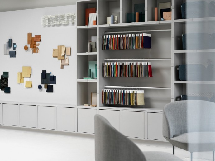 Офис дизайнерской компании Muuto в Копенгагене, Дания