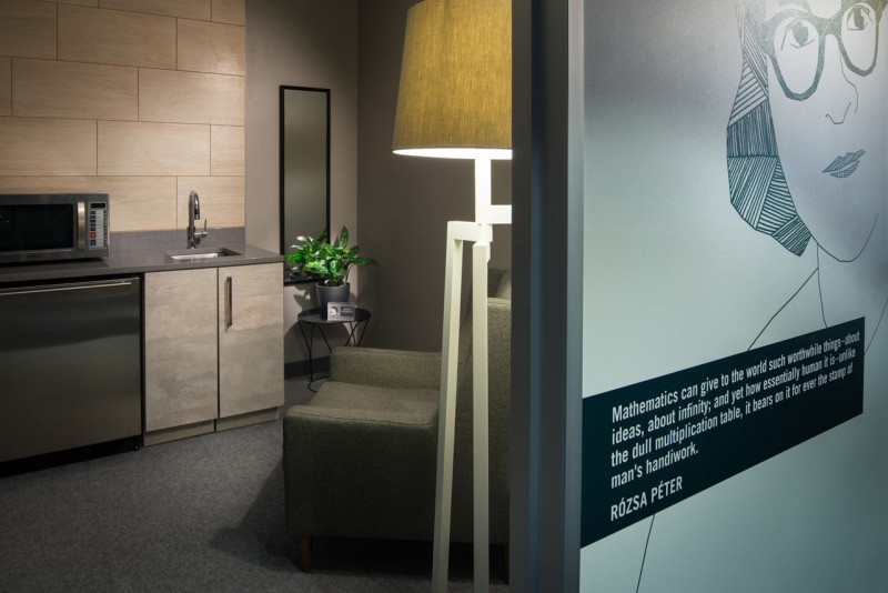 Офис компании Digital Intelligence New Relic в Портленде, штат Орегон