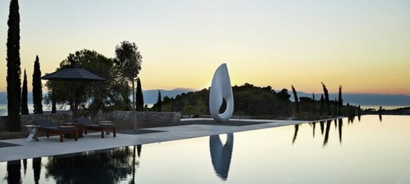 Отель Amanzoe в Арголиде, Греция
