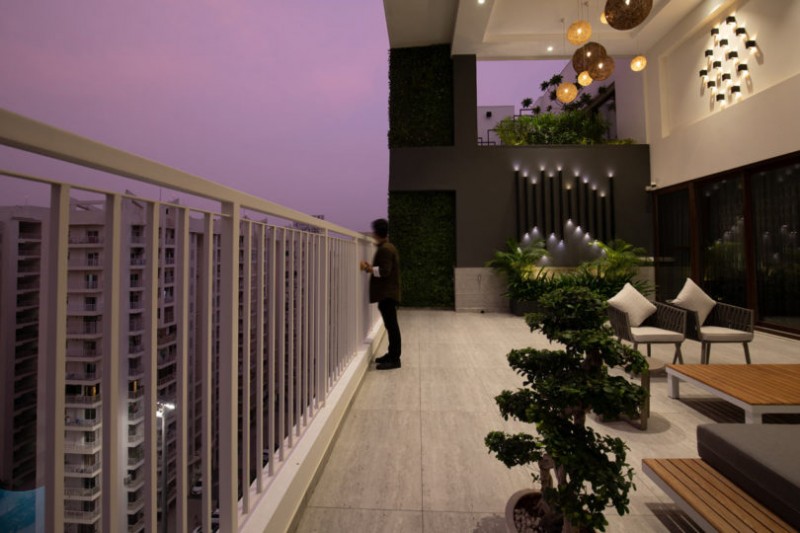 Пентхаус площадью 1672 м2 в городе Газиабад, Индия Пентхаус площадью 1672 м2 в городе Газиабад, Индия