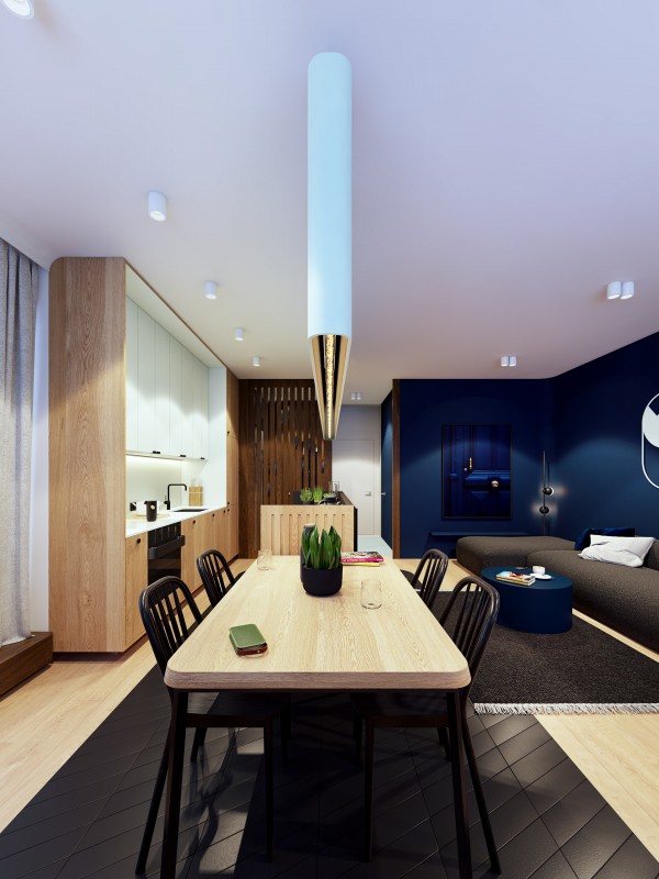 Проект квартиры в Копенгагене Проект квартиры в Копенгагене