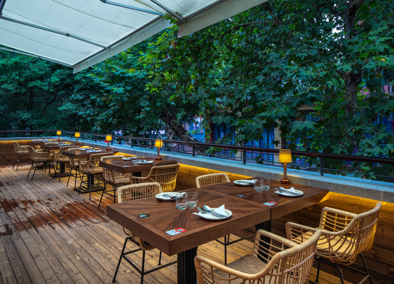 Проект ресторана в Китае