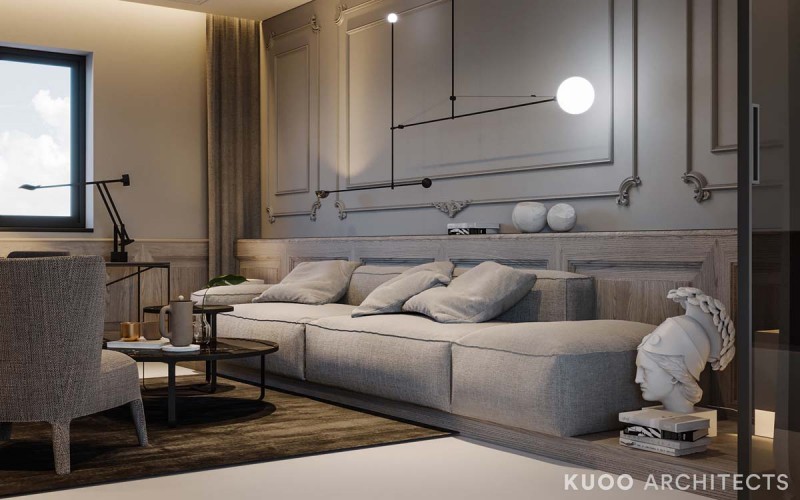 Проект роскошных апартаментов в Лондоне Проект роскошных апартаментов в Лондоне