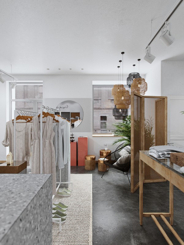 Проект шоу-рума