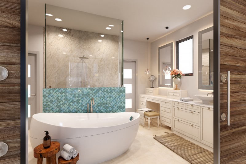 Проект виллы в Лагуне-Бич, Калифорния