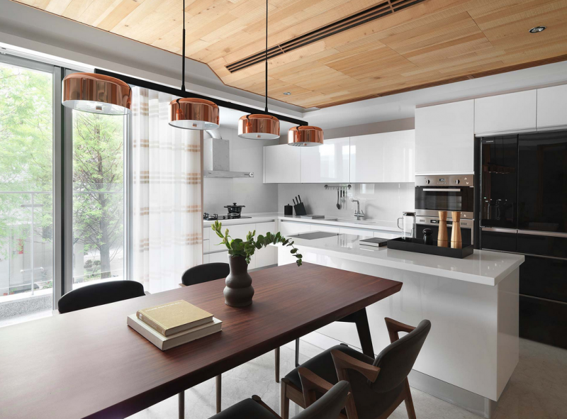 Резиденция в городе Чжубэй, Тайвань