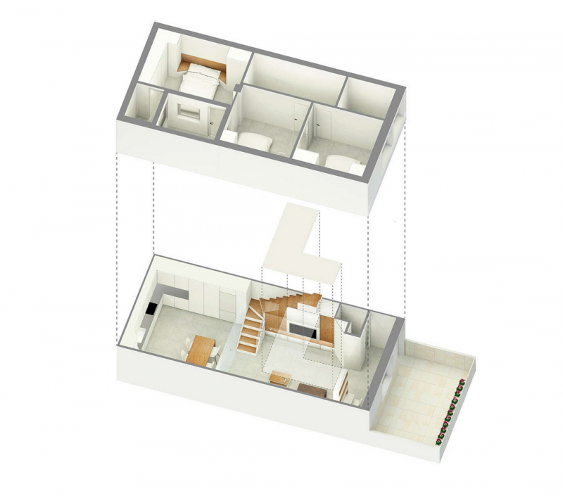 Современный дом в Петрере, Испания Современный дом в Петрере, Испания