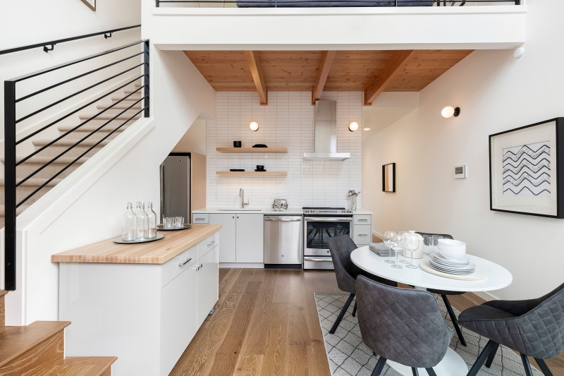 Таунхаус в Портленде