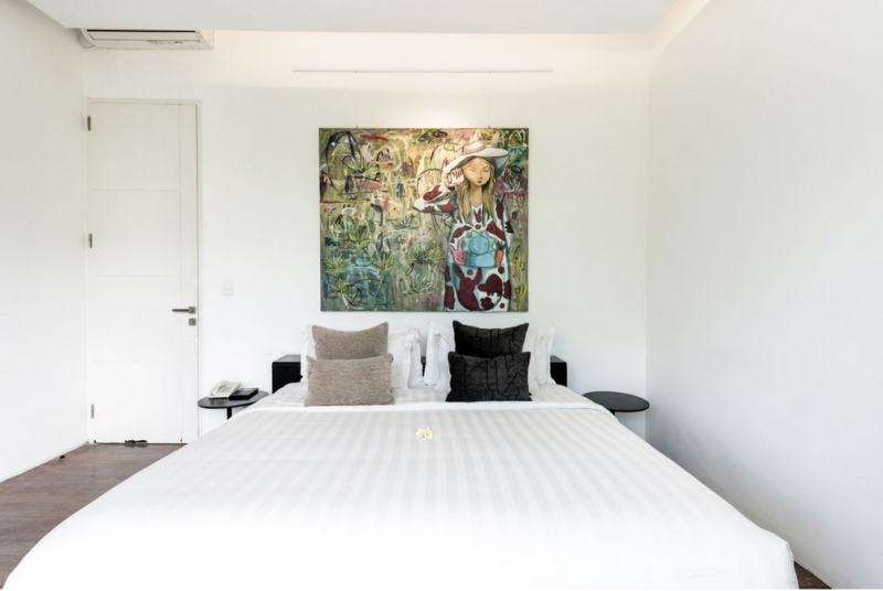 Ультрасовременная вилла рядом с пляжем Нелаян в Канггу, Бали