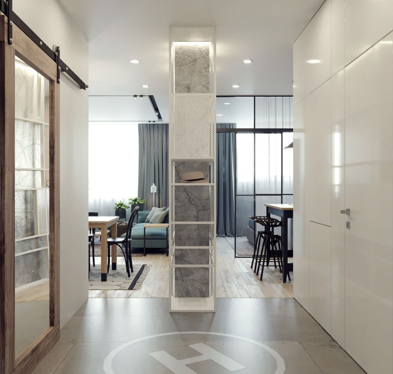 Уютная квартира площадью 55 кв.м. в Киеве