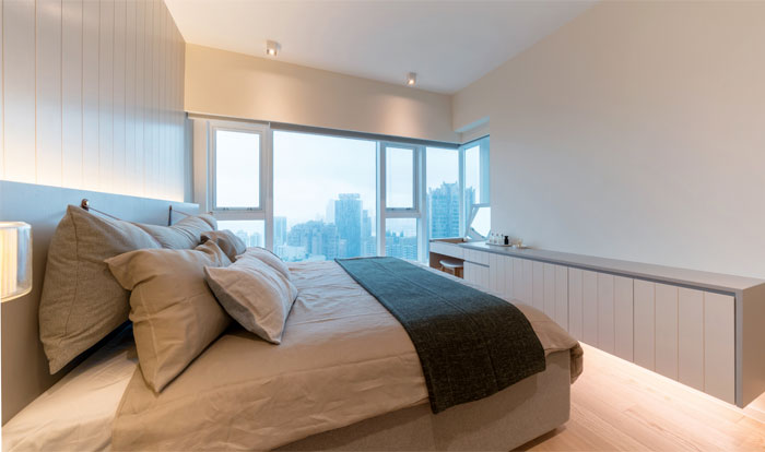 Апартаменты в Гонконге с функциональной мебелью Апартаменты в Гонконге с функциональной мебелью