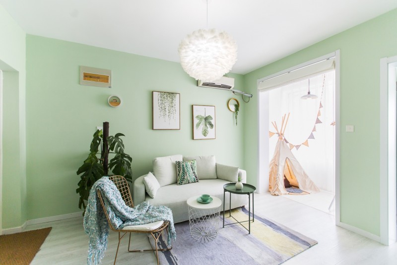 Апартаменты в скандинавском стиле