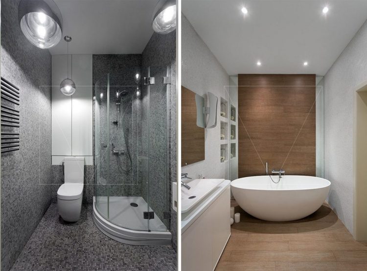 Деревянные поверхности и яркие цвета - современная квартира для молодой семьи