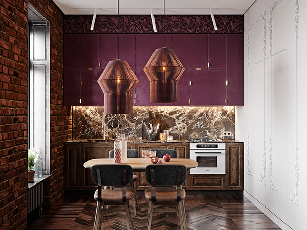 Эклектичный дизайн квартиры Эклектичный дизайн квартиры