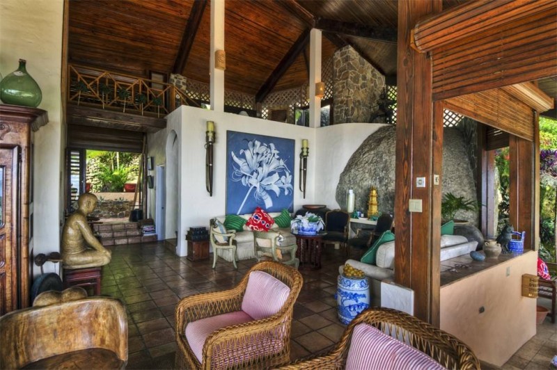 Эксклюзивное имение на холмах на острове Тортола, Британские Виргинские острова Эксклюзивное имение на холмах на острове Тортола, Британские Виргинские острова