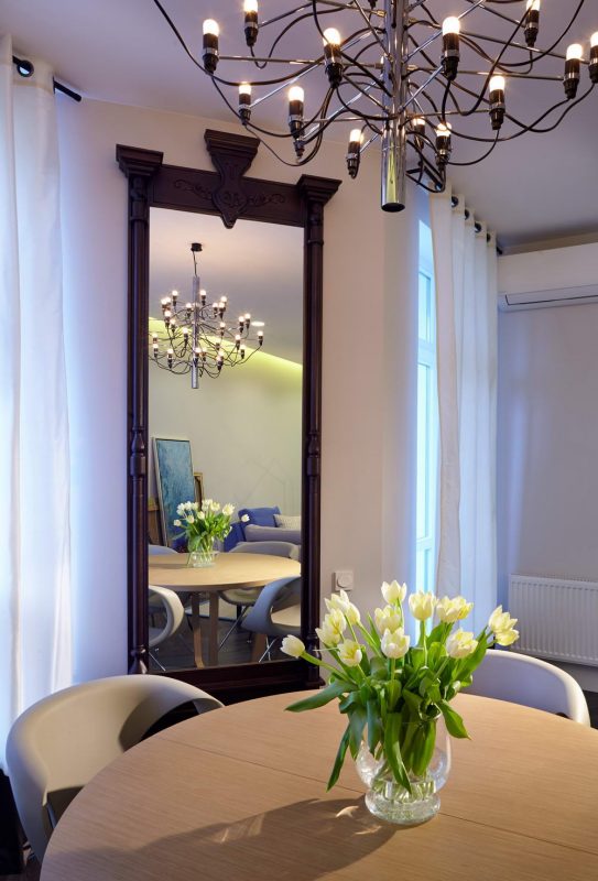 Элегантный инетерьер квартиры площадью 120 м2 в Киеве Элегантный инетерьер квартиры площадью 120 м2 в Киеве