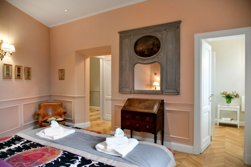 Элегантный интерьер апартаментов во Флоренции