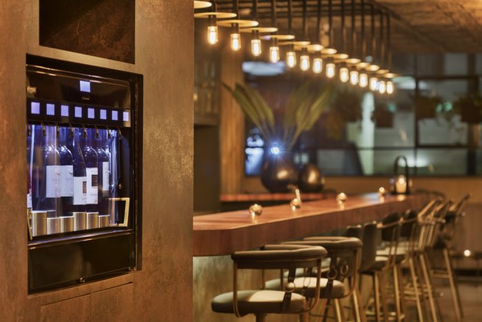 Интерьер отеля Vera в Тель-Авиве