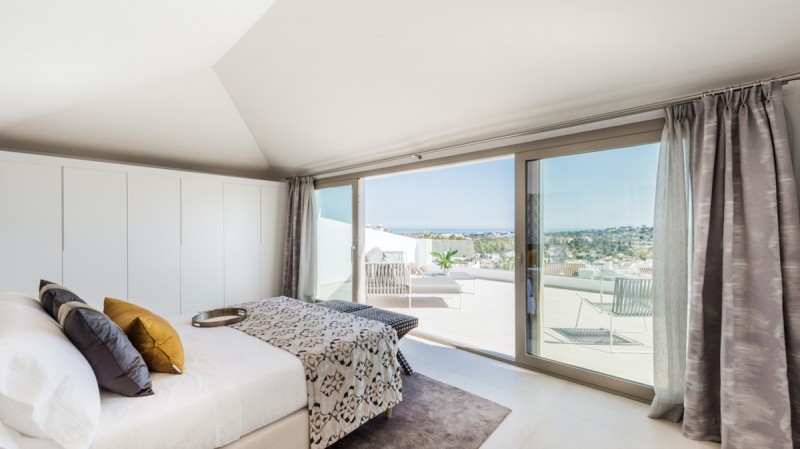 Интерьер пентхауса в Новой Андалусии