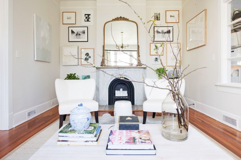 Интерьер уютного дома в Джорджии