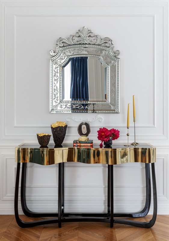 Яркий и необычный интерьер Яркий и необычный интерьер