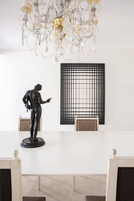 Квартира дизайнера и антиквара Хуана Молине в Мадриде
