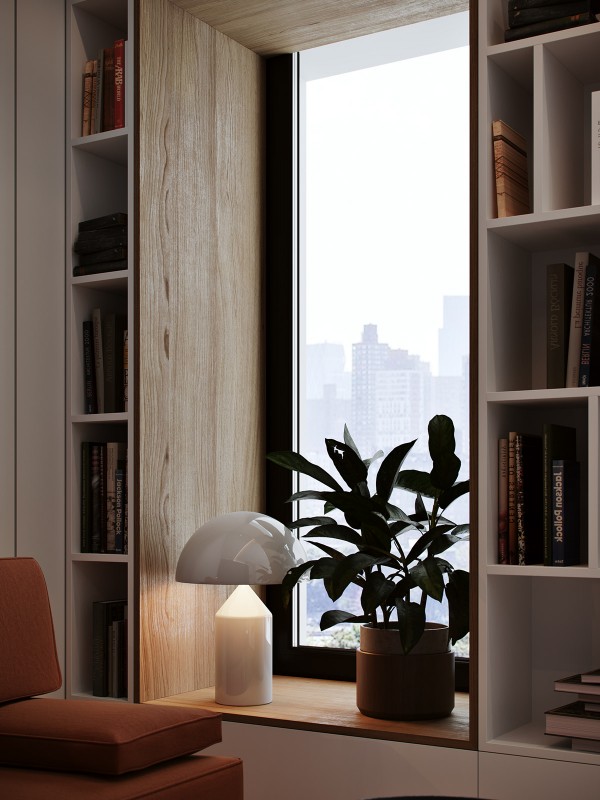 Квартира в минималистском стиле