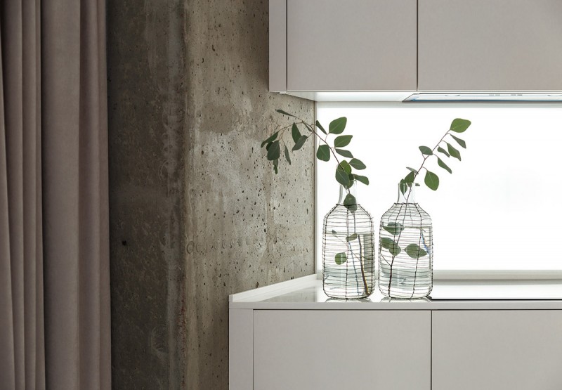 Квартира в теплых тонах