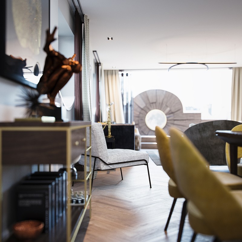 Лондонский пентхаус