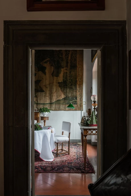 Многовековая вилла во Флоренции, Италия