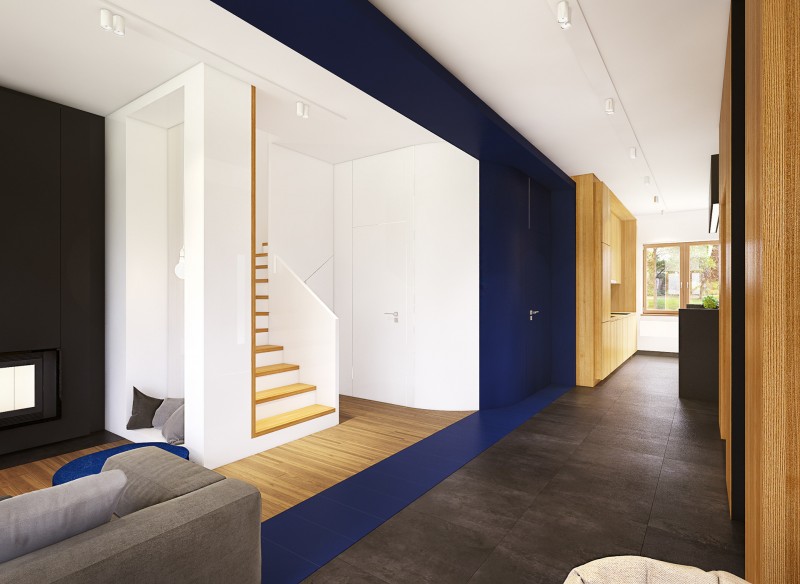 Проект дома в Варшаве