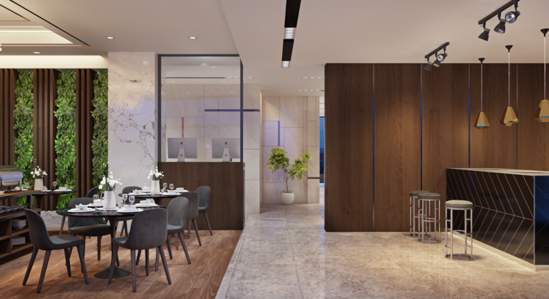 Проект отеля в Сайгоне Проект отеля в Сайгоне