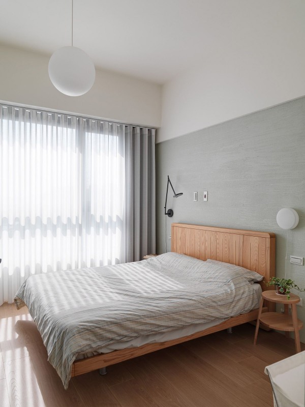 Расположенная в Таоюане, Тайвань, квартира площадью 80 кв.м.