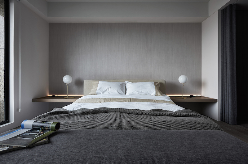 Современная квартира со сдержанным и сбалансированным интерьером Современная квартира со сдержанным и сбалансированным интерьером