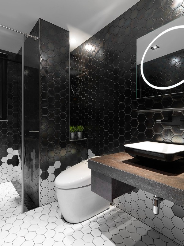 Современная квартира в индустриальном стиле Современная квартира в индустриальном стиле