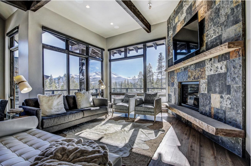 Современное шале на горнолыжном курорте Брекенридж