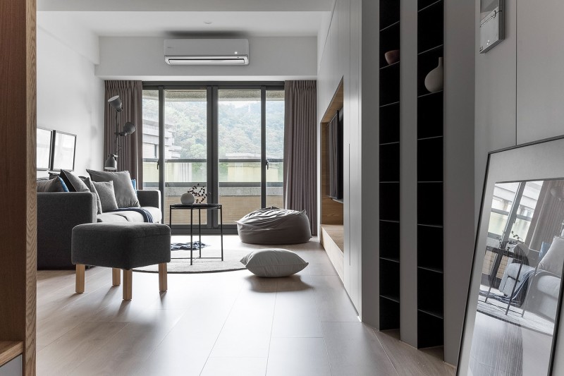 Светлая просторная квартира на Тайване Светлая просторная квартира на Тайване