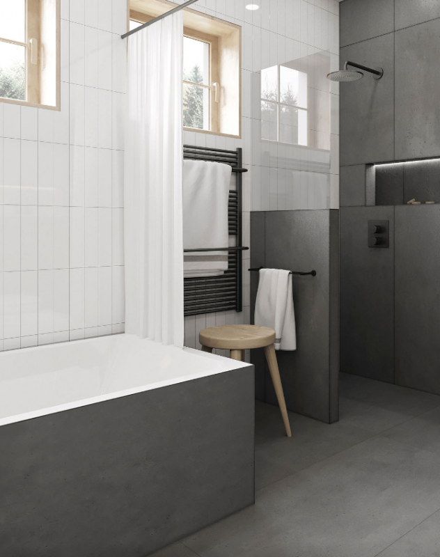 Умеренно аскетичное пространство для молодой семьи с двумя детьми Умеренно аскетичное пространство для молодой семьи с двумя детьми